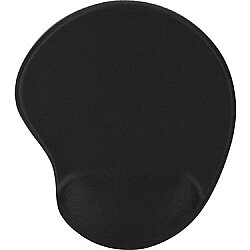 Addison 300521 Bilek Destekli Siyah Mouse Pad - 