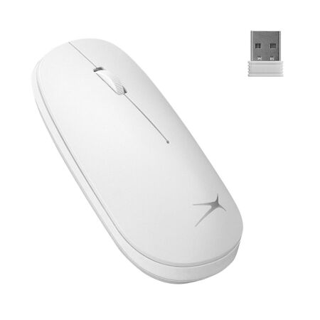 Altec Lansing ALBM7305 Beyaz Optik Kablosuz Mouse - 1
