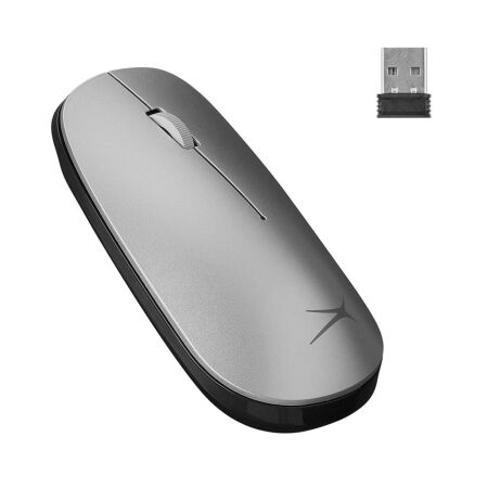 Altec Lansing ALBM7305 Gümüş Optik Kablosuz Mouse - 1