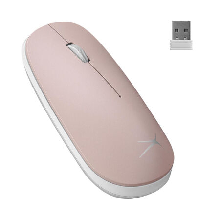 Altec Lansing ALBM7305 Pembe Optik Kablosuz Mouse - 1