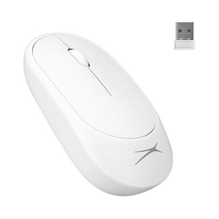 Altec Lansing ALBM7314 Beyaz Optik Kablosuz Mouse - 1