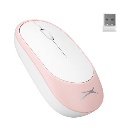 Altec Lansing ALBM7314 Pembe Optik Kablosuz Mouse - 1