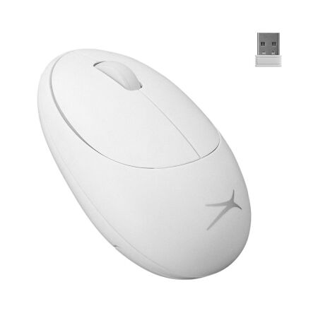 Altec Lansing ALBM7335 Beyaz Optik Kablosuz Mouse - 1