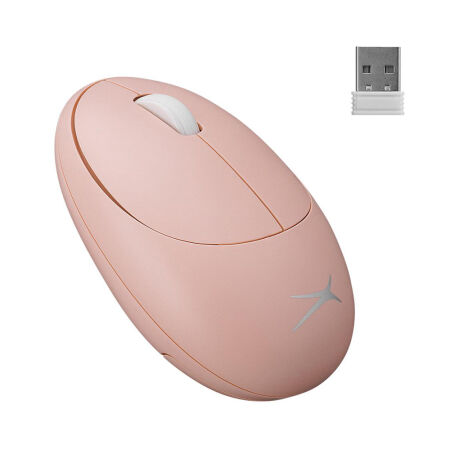 Altec Lansing ALBM7335 Pembe Optik Kablosuz Mouse - 1
