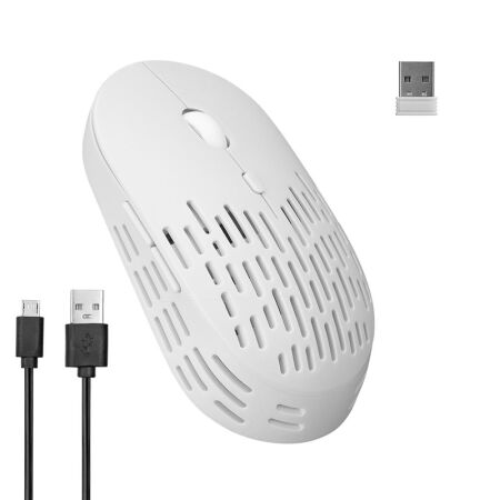 Altec Lansing ALBM7422 Beyaz Optik Kablosuz Şarjlı Mouse - 2