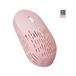 Altec Lansing ALBM7422 Pembe Şarj Edilebilir Optik Kablosuz Mouse - ALTEC LANSİNG