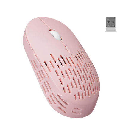 Altec Lansing ALBM7422 Pembe Optik Kablosuz Şarjlı Mouse - 1
