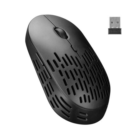Altec Lansing ALBM7422 Siyah Optik Kablosuz Şarjlı Mouse - 1