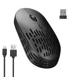 Altec Lansing ALBM7422 Siyah Optik Kablosuz Şarjlı Mouse - 2