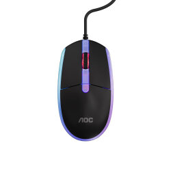 Aoc GM150B-LA Kablolu Gaming Mouse - Çok Renkli - AOC