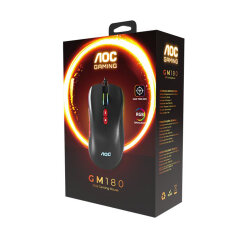 AOC GM180B-LA Kablolu RGB Gaming Mouse - Çok Renkli - 2