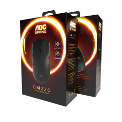 Aoc GM220B Kablolu 2.4g Bluetooth Three-Mode Mouse - Çok Renkli - 2