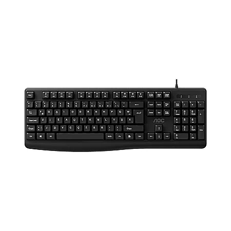 AOC KB120B-62 F Kablolu Klavye - 1