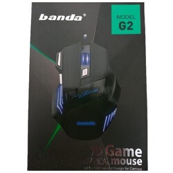 BANDA - Banda G2 7d Led Işıklı Oyuncu Mause
