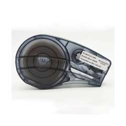 Brady M21-1500-427 Equivalent Cable Label Black on White 38.1mm x 4.27m - Brady