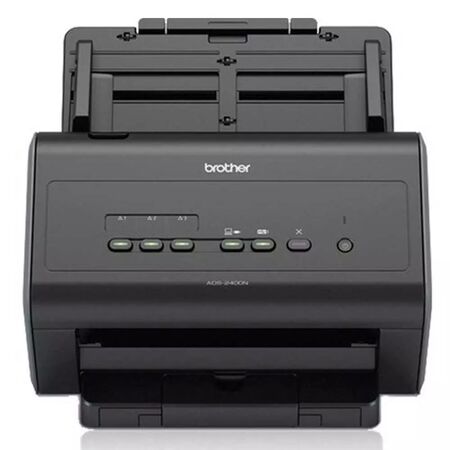 Brother ADS-2400N Çift Taraflı A4 Döküman Tarayıcı - 1