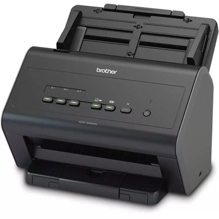 Brother ADS-2400N Çift Taraflı A4 Döküman Tarayıcı - 2