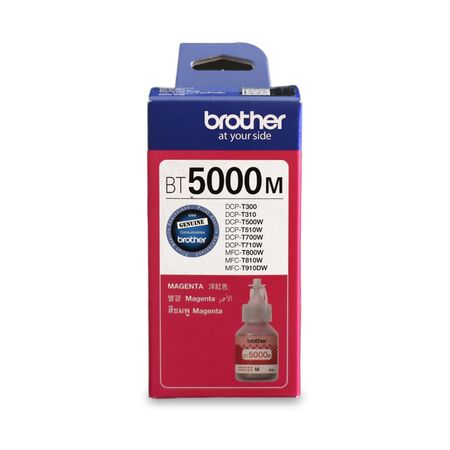 Brother BT-5000 Kırmızı Orjinal Mürekkep - 1