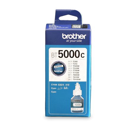 Brother BT-5000 Mavi Orjinal Mürekkep