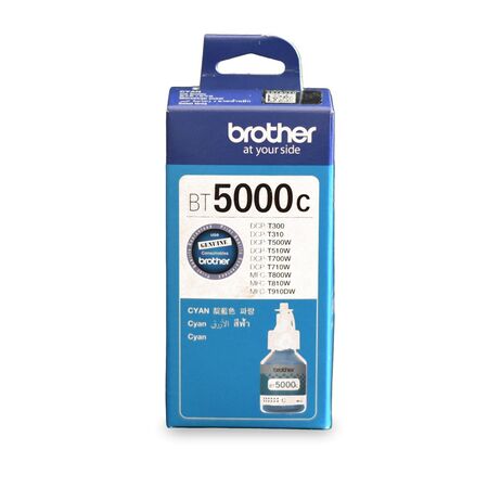 Brother BT-5000 Mavi Orjinal Mürekkep - 1