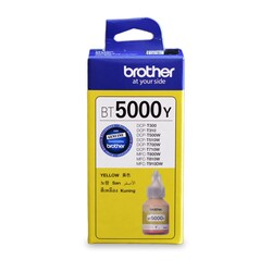 Brother BT-5000 Sarı Orjinal Mürekkep - Brother