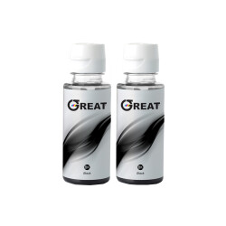 Brother BTD100BK Black Substitute Ink 2 Pack - 2