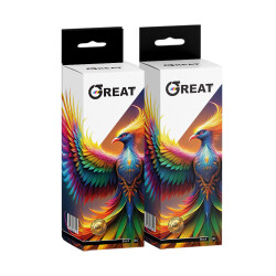 Brother BTD100BK Black Substitute Ink 2 Pack - Brother