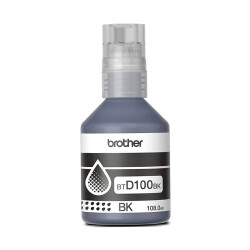Brother BTD100BK Original Ultra High Yield Black Ink - 2