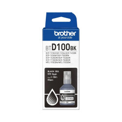 Brother BTD100BK Orijinal Ultra Yüksek Verimli Siyah Mürekkep - Brother