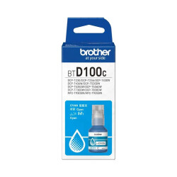 Brother BTD100C Orijinal Ultra Yüksek Verimli Mavi Mürekkep - Brother