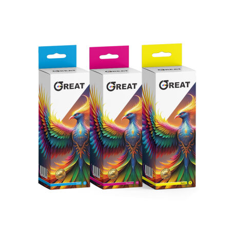 Brother BTD100CL 3 Colour Replacement Ink Pack - 1