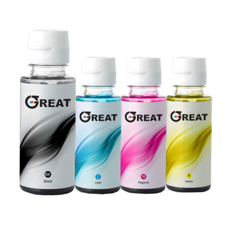 Brother BTD100CMYK 4 Colour Replacement Ink Set - 2