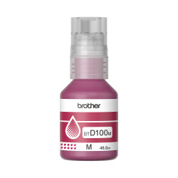 Brother BTD100M Original Ultra High Yield Red Ink - 2