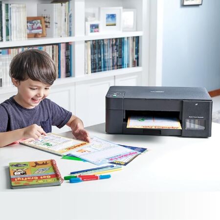 Brother DCP-T220 Çok Fonksiyonlu Renkli Mürekkep Tanklı Yazıcı - 5