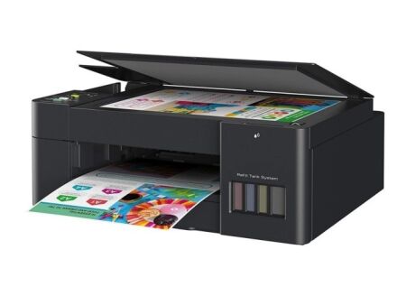 Brother DCP-T420W Çok Fonksiyonlu Renkli Mürekkep Tanklı Yazıcı - 2