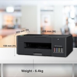 Brother DCP-T420W Çok Fonksiyonlu Renkli Mürekkep Tanklı Yazıcı - 4