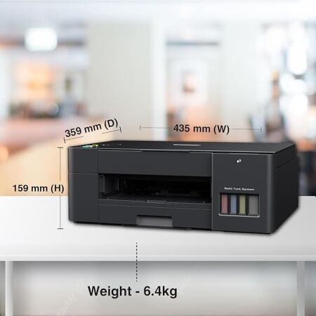 Brother DCP-T420W Çok Fonksiyonlu Renkli Mürekkep Tanklı Yazıcı - 4