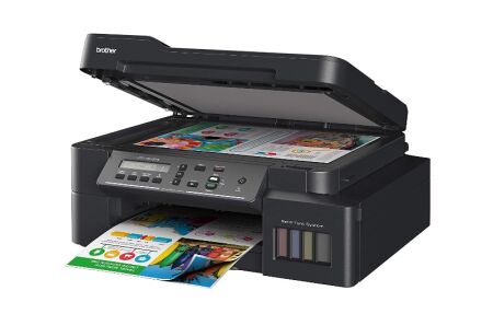 Brother DCP-T520W Çok Fonksiyonlu Tanklı Mürekkepli Yazıcı - 2
