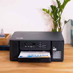Brother DCP-T530DW Multifunction Colour Inkjet Printer - 3