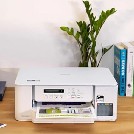 Brother DCP-T536DW Çok Fonksiyonlu Renkli Mürekkep Püskürtmeli Yazıcı - 4