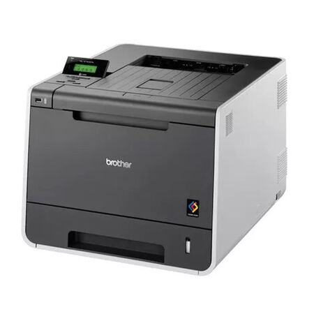 Brother HL-4140CN Colour Laser Printer With Full Replacement Toner - 1