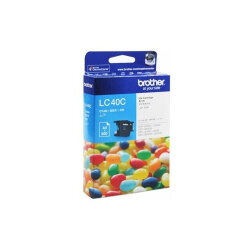 Brother LC-40C Mavi Orijinal Kartuş - DCPJ525W- Spot - Brother