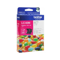 Brother LC-40M Kırmızı Orijinal Kartuş - DCPJ525W- Spot - Brother