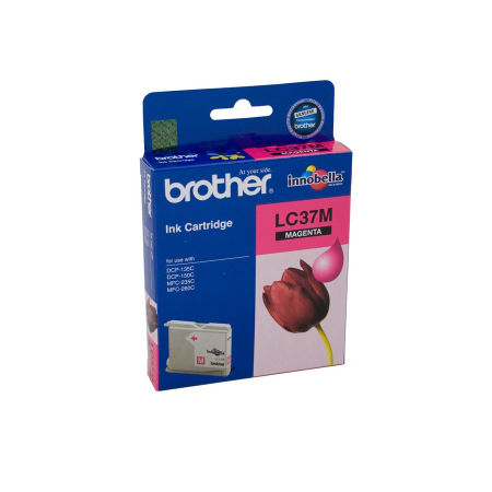 Brother LC37-LC970 Kırmızı Orjinal Kartuş - 1