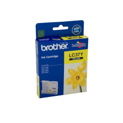 Brother LC37-LC970 Sarı Orjinal Kartuş - Brother