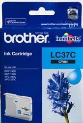 Brother LC37C Mavi Orjinal Kartuş - DCP-110C- E Grade - 1