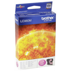 Brother LC38-LC980 Kırmızı Orjinal Kartuş - Brother