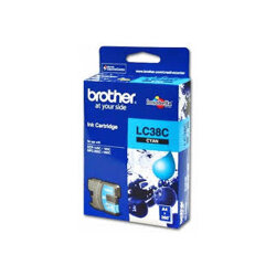 Brother LC38C Mavi Orjinal Kartuş - DCP-145C- E Grade - Brother