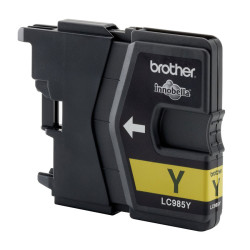 Brother LC39-LC985 Sarı Orjinal Kartuş - 2