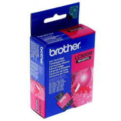 Brother LC47-LC900 Kırmızı Orjinal Kartuş - 1